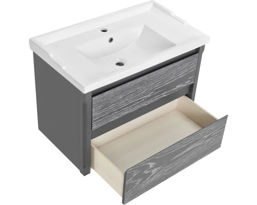 Комплект мебели серый 80,5 см ASB-Woodline Лорена