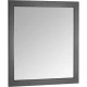 Зеркало 76x82 см серый матовый ASB-Woodline Каталина 4607947232455