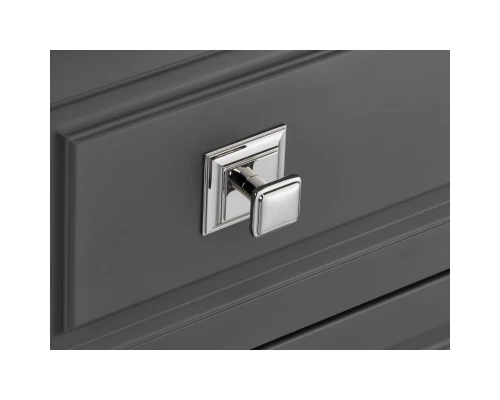 Тумба серый матовый 79 см ASB-Woodline Каталина 4607947232547