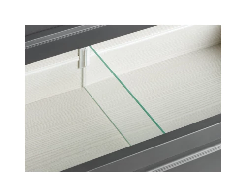 Тумба серый матовый 79 см ASB-Woodline Каталина 4607947232547