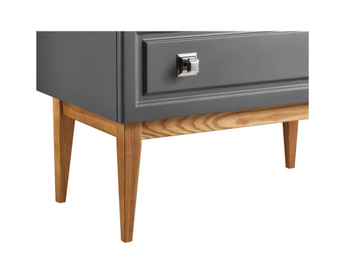 Тумба серый матовый 79 см ASB-Woodline Каталина 4607947232547