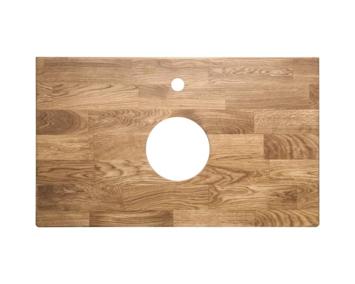 Комплект мебели серый матовый 79 см ASB-Woodline Каталина