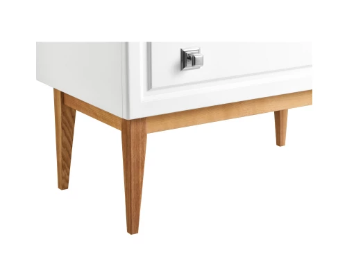 Тумба слоновая кость 79 см ASB-Woodline Каталина 4607947232578