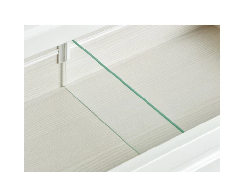 Тумба слоновая кость 79 см ASB-Woodline Каталина 4607947232578