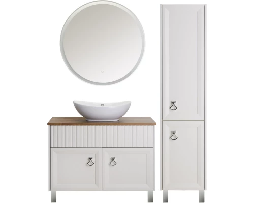 Тумба слоновая кость 100 см ASB-Woodline Риола 4607947232516