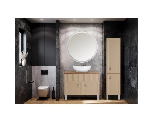 Тумба капучино матовый 100 см ASB-Woodline Риола 4607947232608