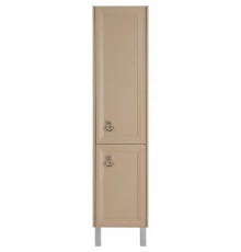 Пенал напольный капучино матовый R ASB-Woodline Риола 4607947232561