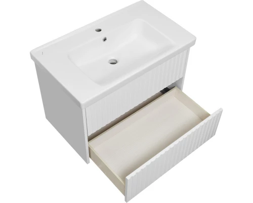 Тумба слоновая кость 75,8 см ASB-Woodline Риола 4607947232486