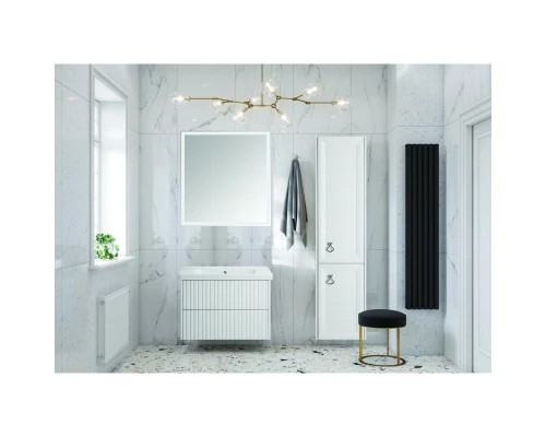 Тумба слоновая кость 75,8 см ASB-Woodline Риола 4607947232486