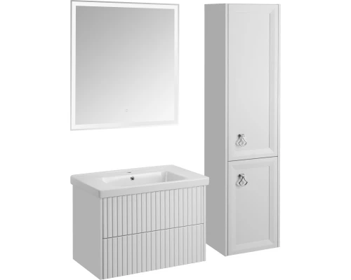 Тумба слоновая кость 75,8 см ASB-Woodline Риола 4607947232486