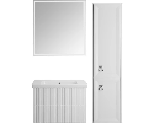 Тумба слоновая кость 75,8 см ASB-Woodline Риола 4607947232486