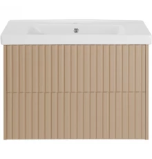 Тумба капучино матовый 75,8 см ASB-Woodline Риола 4607947232639