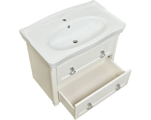 Тумба слоновая кость 78,8 см ASB-Woodline Верано 4607947232448