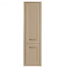 Пенал подвесной капучино матовый R ASB-Woodline Толедо 4607947232899