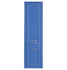 Пенал подвесной синий матовый R ASB-Woodline Толедо 4607947232868