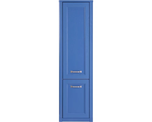 Пенал подвесной синий матовый R ASB-Woodline Толедо 4607947232868