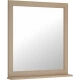 Зеркало 77x85 см капучино матовый ASB-Woodline Толедо 4607947232820