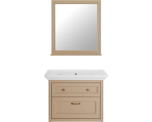 Зеркало 77x85 см капучино матовый ASB-Woodline Толедо 4607947232820