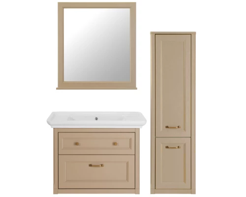 Зеркало 77x85 см капучино матовый ASB-Woodline Толедо 4607947232820