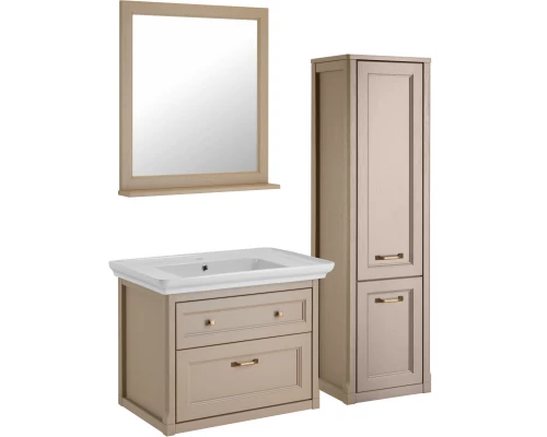 Зеркало 77x85 см капучино матовый ASB-Woodline Толедо 4607947232820