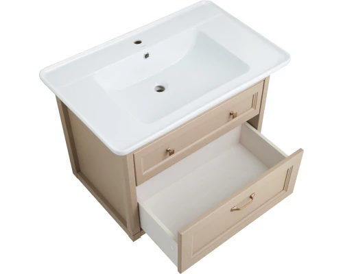 Тумба капучино матовый 74,8 см ASB-Woodline Толедо 4607947232974