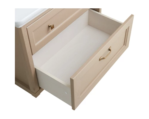 Тумба капучино матовый 74,8 см ASB-Woodline Толедо 4607947232974