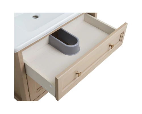 Тумба капучино матовый 74,8 см ASB-Woodline Толедо 4607947232974