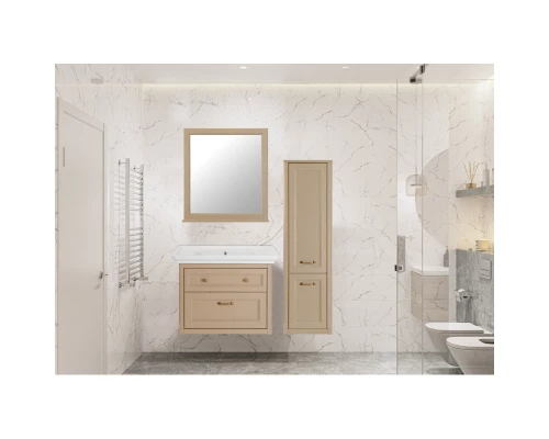 Тумба капучино матовый 74,8 см ASB-Woodline Толедо 4607947232974