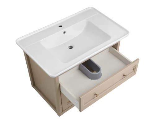 Тумба капучино матовый 74,8 см ASB-Woodline Толедо 4607947232974