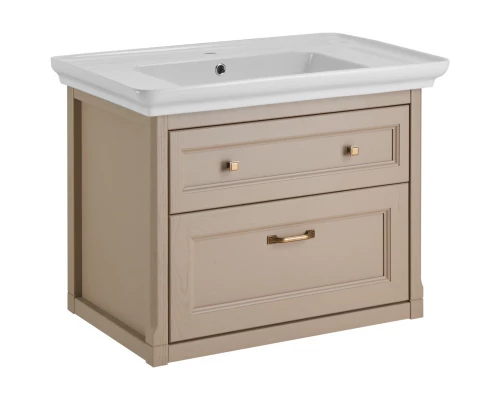 Тумба капучино матовый 74,8 см ASB-Woodline Толедо 4607947232974