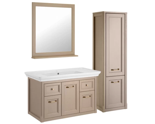 Тумба капучино матовый 95,2 см ASB-Woodline Толедо 4607947232936