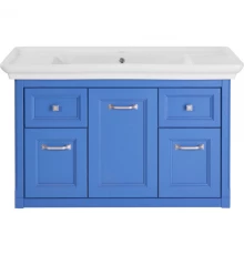 Тумба синий матовый 95,2 см ASB-Woodline Толедо 4607947232912