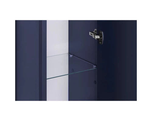 Пенал подвесной серый матовый R ASB-Woodline Кастелло 4607947233193