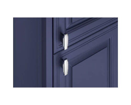 Пенал подвесной серый матовый R ASB-Woodline Кастелло 4607947233193