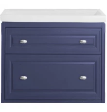 Тумба серый матовый 78,3 см ASB-Woodline Кастелло 4607947233223