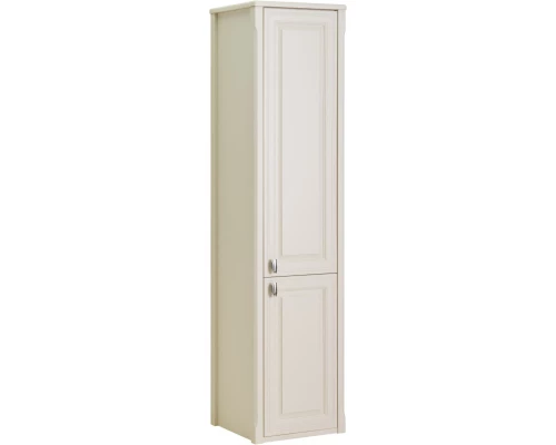 Пенал подвесной бежевый матовый R ASB-Woodline Кастелло 4607947233308