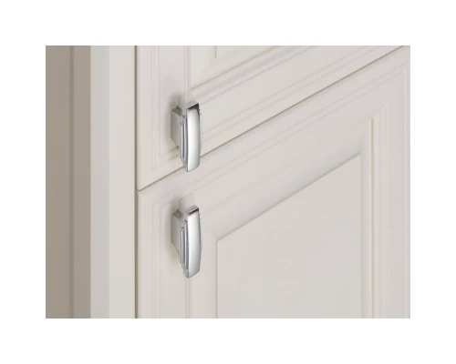 Пенал подвесной бежевый матовый R ASB-Woodline Кастелло 4607947233308