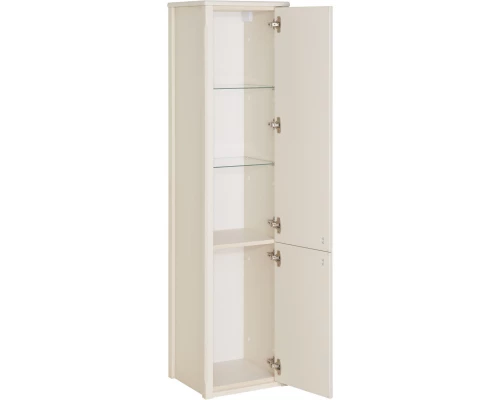 Пенал подвесной бежевый матовый R ASB-Woodline Кастелло 4607947233308