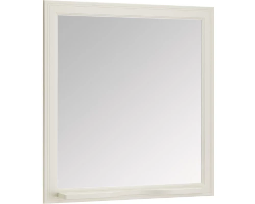 Зеркало 79,5x83,9 см бежевый матовый ASB-Woodline Кастелло 4607947233254