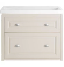 Тумба бежевый матовый 78,3 см ASB-Woodline Кастелло 4607947233346