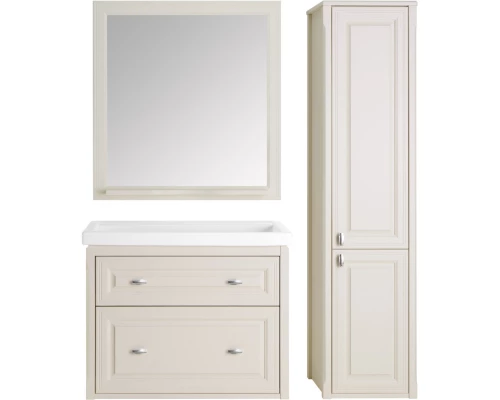 Тумба бежевый матовый 78,3 см ASB-Woodline Кастелло 4607947233346