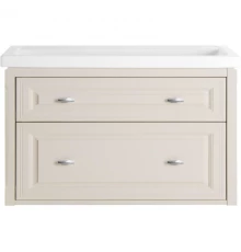 Тумба бежевый матовый 98,7 см ASB-Woodline Кастелло 4607947233322