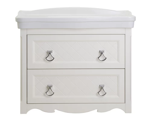 Тумба с раковиной слоновая кость 85,5 см ASB-Woodline Верано