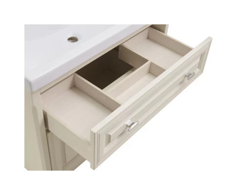 Комплект мебели бежевый матовый 81 см ASB-Woodline Кастелло