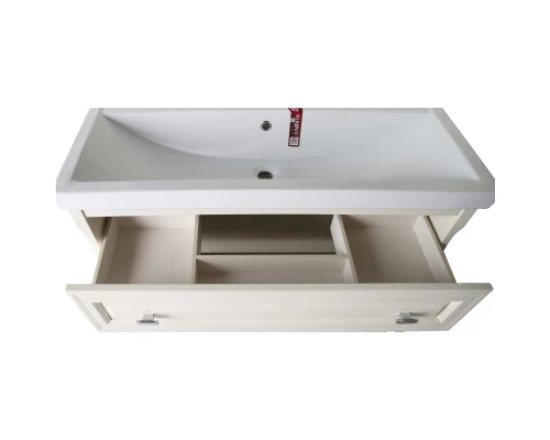 Комплект мебели бежевый матовый 101 см ASB-Woodline Кастелло