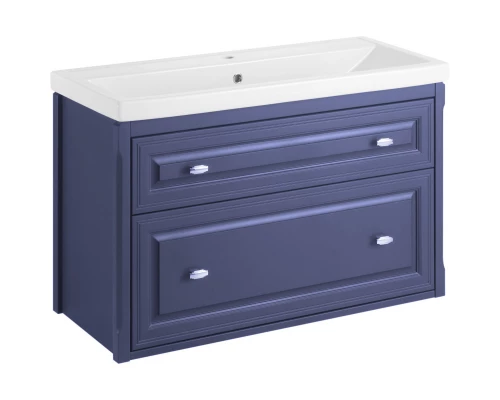 Комплект мебели серый матовый 101 см ASB-Woodline Кастелло