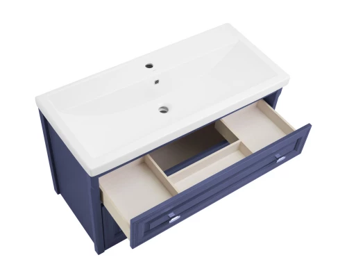 Комплект мебели серый матовый 101 см ASB-Woodline Кастелло