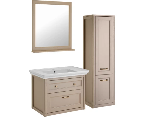 Комплект мебели капучино матовый 86,5 см ASB-Woodline Толедо