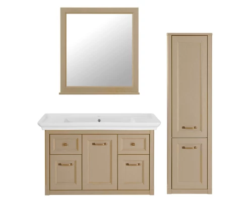 Комплект мебели капучино матовый 105,8 см ASB-Woodline Толедо