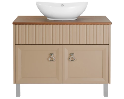 Комплект мебели капучино матовый 100 см ASB-Woodline Риола